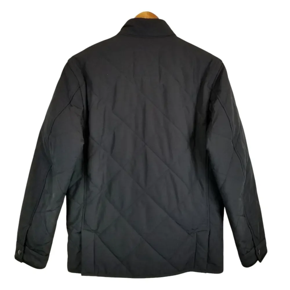 J. Crew Men's Sussex Jacket Quilted PrimaLoft Navy Blue Size Small